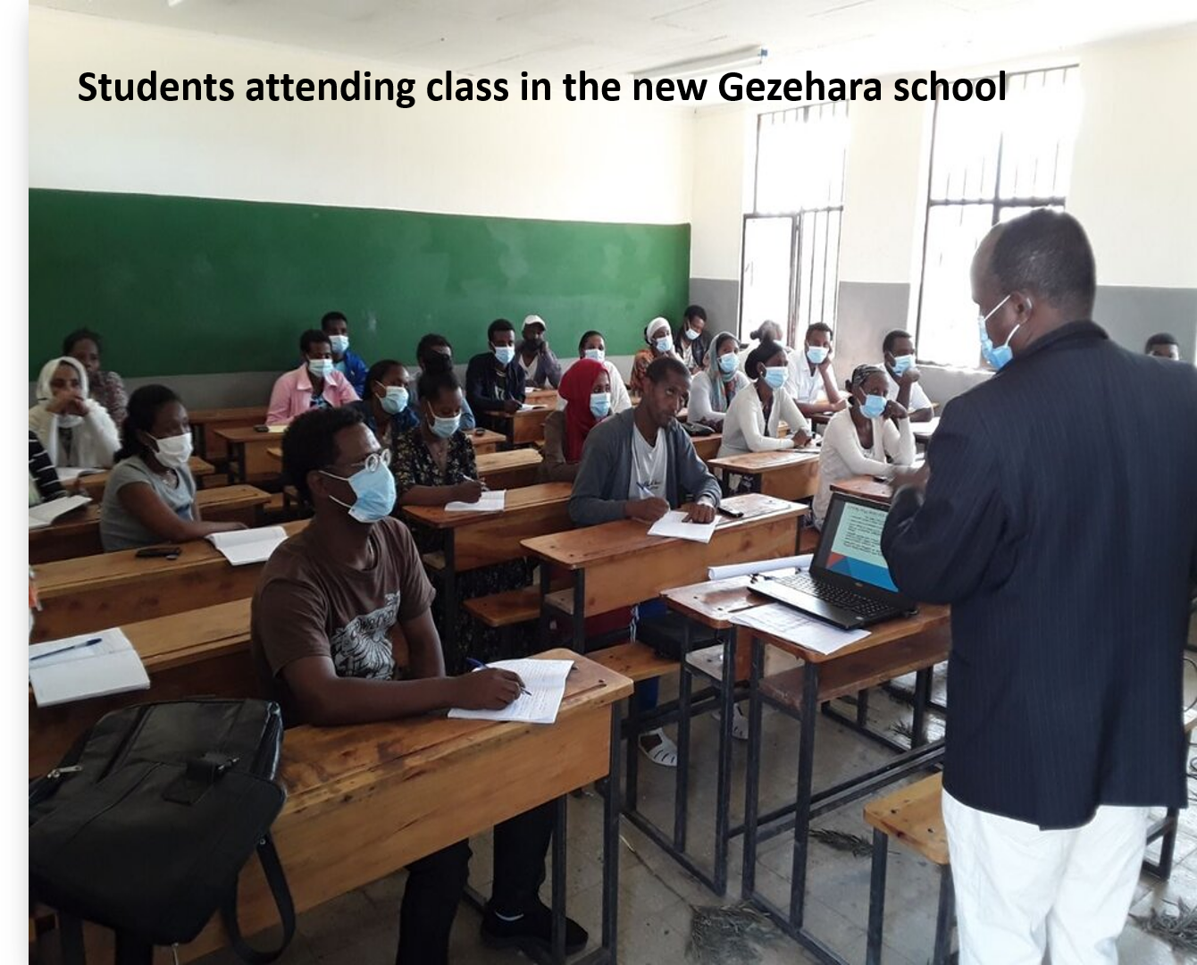 Teacher Training Session